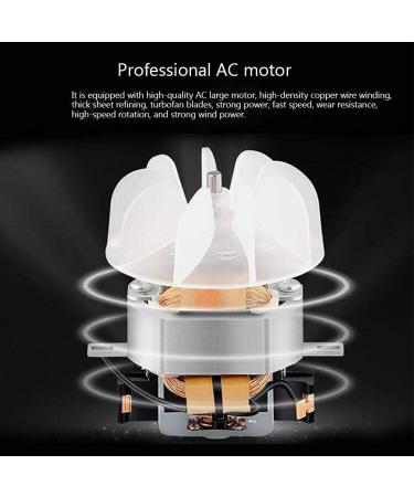 Blow Dryer with 3 Heat & 2 Speed Setting and Cool Shot Button Concentrator Nozzle 2400W Professional Ionic Hair Dryer Powerful Salon AC Motor Hairdryers Low Noise for Salon and Household Small - Buy Online on GoSupps.com