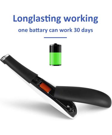 Ear Wax Removal Tool Kit with Lights & 4 Replacement Spoons - Safe Ear Cleaner for Adults & Kids - Soft Silicone - White - Buy Online on GoSupps.com