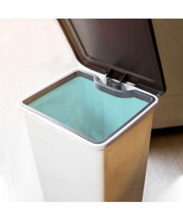 Zuras 60L Organic Waste Bags - 75 Compostable & Biodegradable Garbage Bags | Tear-Resistant Waterproof DIN EN 13432 Certified - Buy Online on GoSupps.com