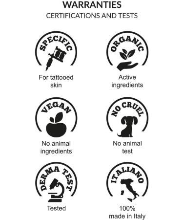 Tattoolicious REFILL Tattoo Care Cream Conditioning Specific with Organic Active Ingredients 100 ml - Buy Online on GoSupps.com