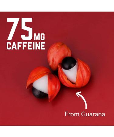 Veloforte Desto Energy Gel Fast Releasing Energy 100% Natural & Delicious Energy Gels with 22g of Natural Energy and 75mg Caffeine Desto Flavour (Tart Cherry & Guarana) (24 Pack) - Buy Online on GoSupps.com