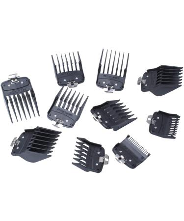 Professional Trimmer Attachments for Wahl Magic Clip Hair Clipper - 10 Pieces by Poweka | International Shipping Available - Buy Online on GoSupps.com