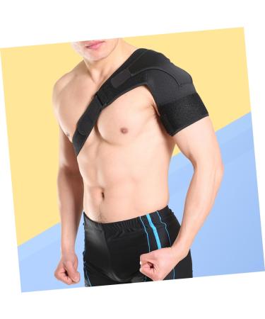 FRCOLOR 2pcs Breathable Shoulder Strap Brace - Comfortable Shoulder Support & Pad for Pain Relief - Buy Online on GoSupps.com