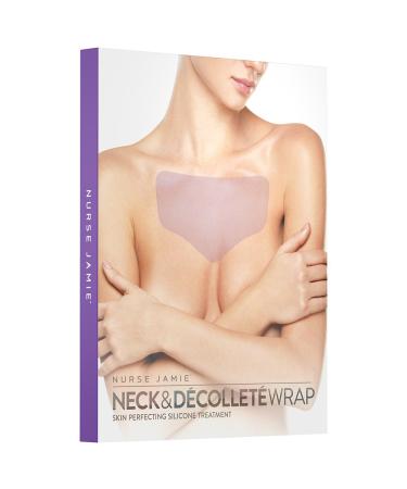 Nurse Jamie Neck & D collet Wrap | Skin Perfecting Silicone Treatment for Youthful Skin - Buy Online on GoSupps.com
