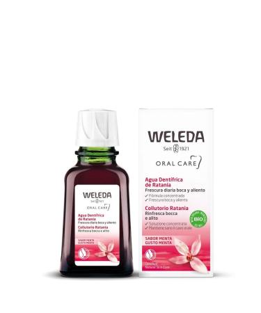 Weleda WELEDA Ratanhia Mouthwash 50ml (1 x 50 ml) 50 ml (1 pack)