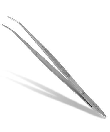 Shehadeh Curved Rustproof Tweezers Stainless Steel London College