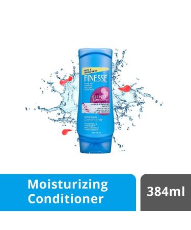 Finesse Restore + Strengthen Moisturizing Conditioner 13 oz (Pack of 2) - Hydrating Formula for Stronger, Healthier Hair - Buy Online on GoSupps.com