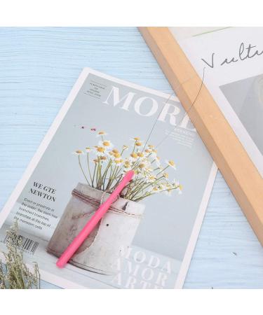 Lightweight Pulling Loop Needle Set - 5pcs 9.5cm & 12.3cm Hook Tool for Hair Extensions (Blue) - International Shipping Available - Buy Online on GoSupps.com