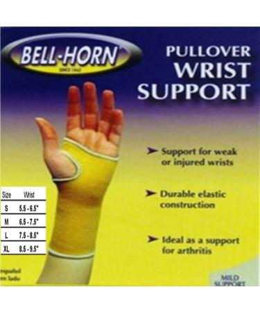 Pullover Wrist Support in Beige Size: Medium