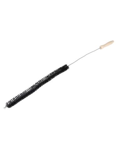 Wood & Aluminum Handle Dryer Vent Brush - Long Flexible Tool for Dust & Lint Removal - Buy Online on GoSupps.com