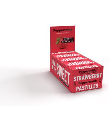 STRAWBERRY Pastilles 15g (Pack of 12) - Buy Online on GoSupps.com