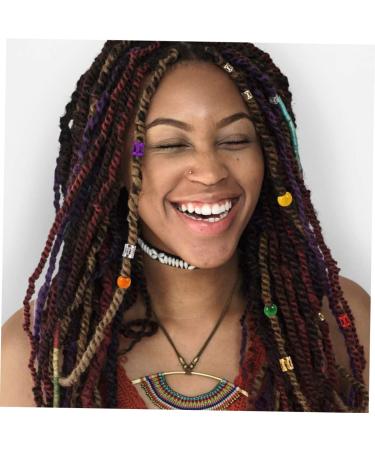 minkissy 1 Box Dreadlock Alloy Set Accesorios Para Hair Jewelry for Braids Girl Accessories Dreadlocks Rings Tube Diy Hair Braiding Ring Hair Braids Accessories Hair for Braids Charm - Buy Online on GoSupps.com