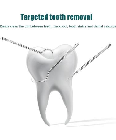 304 Steel Toothpick Cleaning Kit - Sustainable Keychain Tool for Outdoor Use | Essential Teeth Cleaning Solution - Buy Online on GoSupps.com