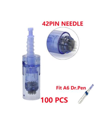 Micro-Pin Cartridges for Ultima A6 Dr. Pen - 9 PIN 12 PIN 36 PIN 42 PIN & Nano Needle Cartridges | 100pcs for Auto Microneedle Therapy - Buy Online on GoSupps.com