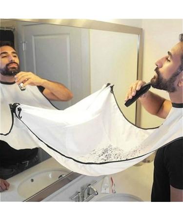 Xptieeck Facial Shaving Bib - Premium Adult Shaving Towel & Barber Gift | International Shipping Available - Buy Online on GoSupps.com