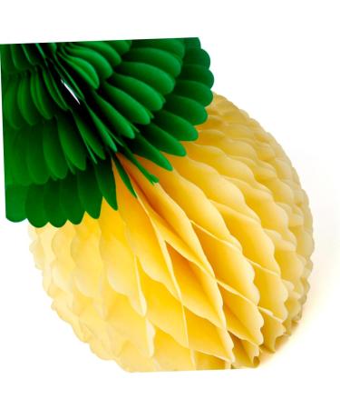 Cabilock 15 Pcs Party Decor Honeycomb Plant Decor Honeycomb Party Favors Gift Pineapple - Buy Online on GoSupps.com