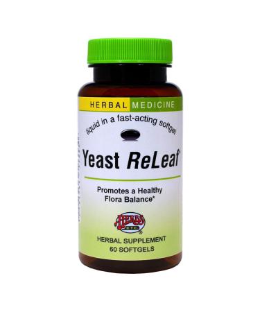 Herbs Etc Yeast Releaf 60 Capsules