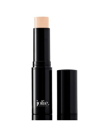 Jolie Ultra Longwear Skin Foundation & Concealer Stick - Vegan  Paraben & Cruelty Free (Pale Beige)