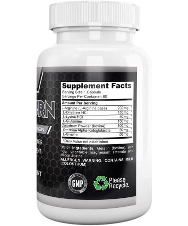 Gyno-Burn Pills: Male Chest Fat Burner for Fast Man Boob Reduction - Buy Online on GoSupps.com