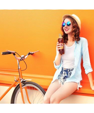 Buy Wiping Swap: Original Caffeinated Cola Refresher Drink with Orange (6 x 0.5L) | Eco-Friendly 100% Recycled Bottles | International Shipping Available - Buy Online on GoSupps.com