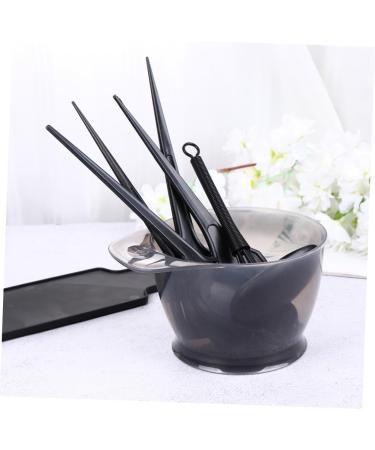 Ipetboom Set Hair Dryers Hair Mixing Spoon Hair Dye Bowl Tape Dispenser Hair Dye Kit Hair Coloring Comb Salon Hair Coloring Dyeing Kit Bleach Powder for Hair Color Whisk Hat Bowl Balance - Buy Online on GoSupps.com