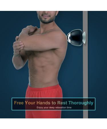 Stainless Steel Assembly Massage Ball Roller - Wall-Mounted Deep Tissue & Lymphatic Drainage Device for Back Muscle Relief - Buy Online on GoSupps.com