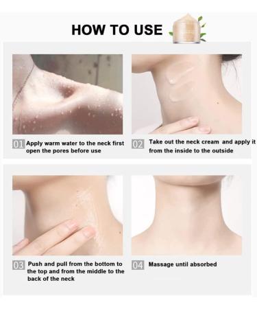  2 Jars Soonpure Bright Cream For Neck Neck Firming Cream Tightening Lifting Sagging Skin Neck Lift Neck Firming 150g - Buy Online on GoSupps.com