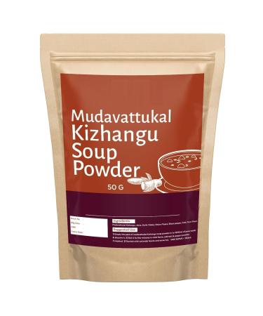 Mudavattukkal Kizhangu Soup Powder | Vegetable Goat Leg Soup Powder | Tasty Pre-Mixed Powder 50g for Healthy Joints and Bones (Pack of 1)