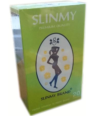 Slimming Herbal Tea (41g) by Slinmy - Buy Online on GoSupps.com