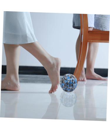 Solustre 2-in-1 Massage Roller Stick & Balls | Fascia & Muscle Massage Tools for Feet Yoga and Fitness - Buy Online on GoSupps.com