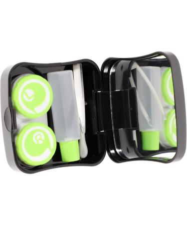 Eye-Catcher Applicator Holder & Contact Lens Case - Healeved 2pc Clear Stand for Eye Care - Buy Online on GoSupps.com