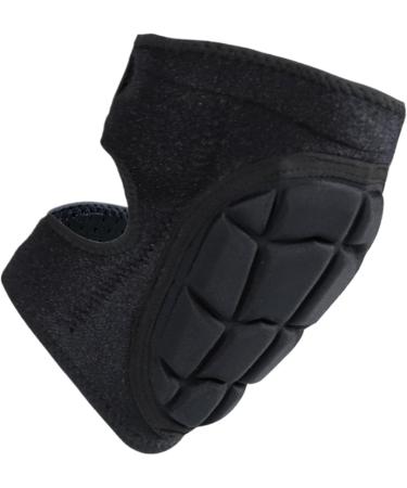 Youth Elbow Guard Baseball Elbow Guard Baseball Nonslip Elbow PadARM PROTECTION WRAP Adjustable for Baseball VolleyballBreathable Forearm Wrap Brace Black - Buy Online on GoSupps.com