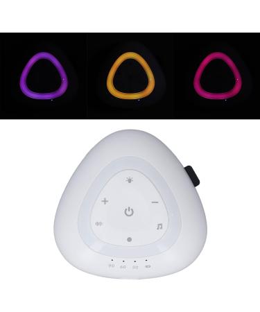White Noise Machine Portable Multifunctional Soft Music Baby Sleep Instrument for Home (Black) - Buy Online on GoSupps.com