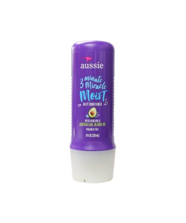 Aussie 3 Minute Miracle Moist Deep Conditioner with Avocado & Australian Jojoba Oil 8 fl oz (236 ml)