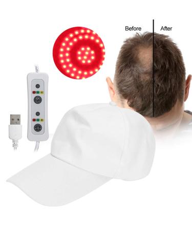 Portable Hair Growth Cap for Men - Scalp Oil Control & Hair Loss Solution - Daily Use Hat - Buy Online on GoSupps.com