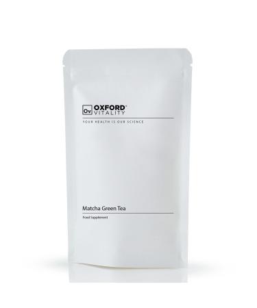 Matcha Green Tea Capsules | Non-GMO | Vegan | Rich in Polyphenols | Premium Quality | UK Made | Oxford Vitality (120 Capsules)