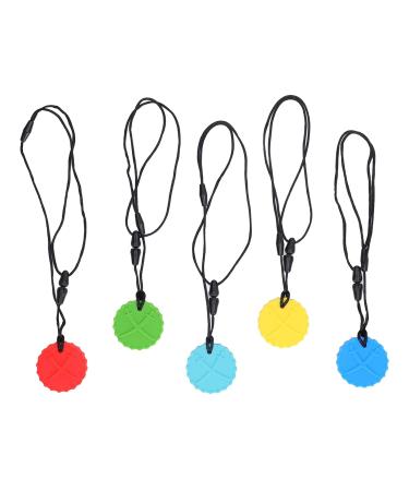 Silicone Baby Cuff Set - 5-Piece Skull Pattern Biting Toys - BPA & PVC Free - Prevent Finger Slide & Chewing - Buy Online on GoSupps.com