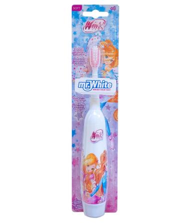Mr White Jr Turbo Max Toothbrush Winx Club White 1 piece (1 pack)