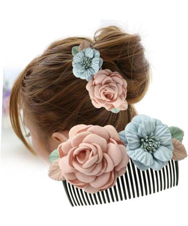 FRCOLOR Women Barrettes Flower Barrettes Hair Teasing Combs for Women Headwear for Women Barrettes for Women Bridal Headpiece Women Headdress Bride Headgear The Flowers - Buy Online on GoSupps.com