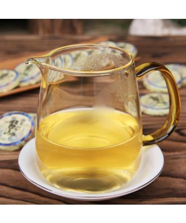 HQZM Yunnan Xigui Ancient Tree 500g 1764oz PuErh Raw Tea Tuocha Exquisite and Small Chinese Puer Tea - Buy Online on GoSupps.com