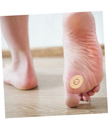 CLISPEED 5 Sheets Callus Cushions Bunion Pad Callus Pads for Feet Foot Pads Feet Pads Bunion Cushion Callus Pads for Bottom of Foot Breathable Latex Sponge Corn - Buy Online on GoSupps.com