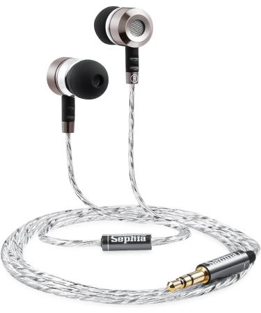 Sephia SP3060 Metal In-Ear Wired Earbuds - Premium Sound  Black - Buy Online on GoSupps.com