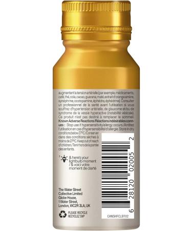Ryde Focus Shot | Orange Flavor | 8 pack of 60 ml shots | Ginseng & L-Theanine | Caffeine | Zero Calories Zero Sugar and Vegan Focus Shot (Orange Flavor) - Buy Online on GoSupps.com