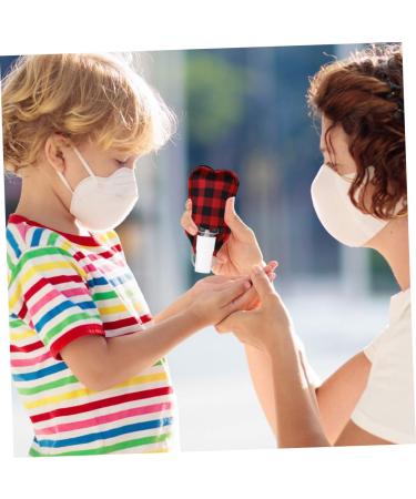 Buy Gleavi 3 Set Mini Spray Bottles & Lotion Containers - Portable Travel Storage Case - Keychain Liquid Holder - Buy Online on GoSupps.com