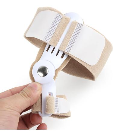 Alinzo Bunion Corrector for Men & Women | Non-Surgical Hallux Valgus Relief Sleeves & Big Toe Separator (Gray) - Buy Online on GoSupps.com