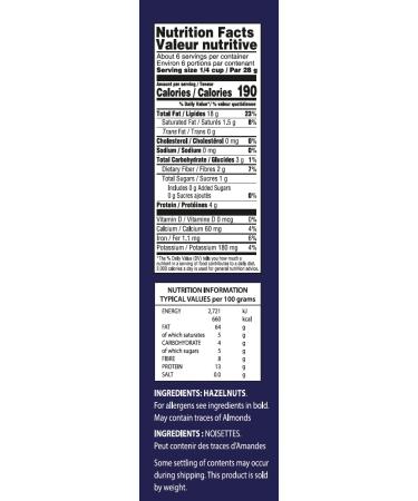Gefen Premium Ground Hazelnuts 6oz (2 Pack) - Gluten Free & Kosher for Passover - Buy Online on GoSupps.com