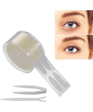 Double Eyelid Tape Eye Tape For Hooded Eyes Natural Invisible Eyelid Texture Bionic Fiber Design Strong Stickiness For Makeup Dancing Widened Skin Tone - Buy Online on GoSupps.com