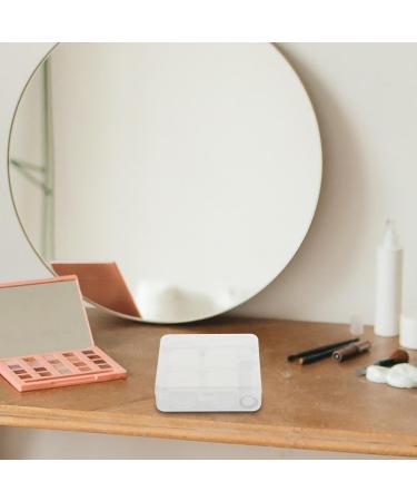 Solustre Colored Contact Lenses Kit - 4 Lens Cases Makeup Mirror & Travel Container - Perfect for Eye Care & Cosmetic Use - Buy Online on GoSupps.com