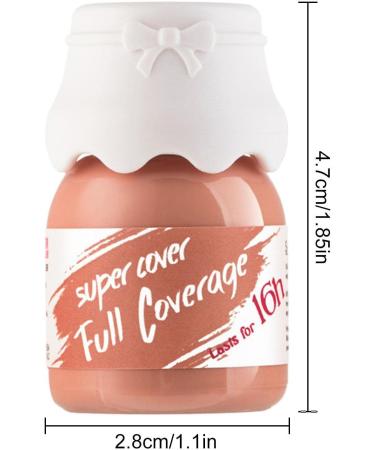  JPSDOWS Dark circles Concealer makeup for dark circles and under the eyes | Full coverage 15ml for dark spot cover - Buy Online on GoSupps.com