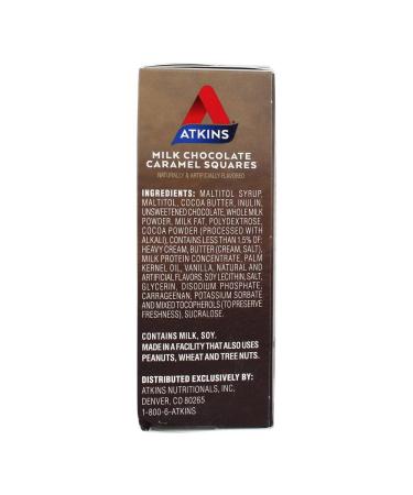 Endulge Milk Chocolate Caramel Squares 1 Box - Buy Online on GoSupps.com